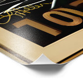 ミッドセンチュリー宇宙時代の宇宙飛行士着陸芸術 フォトプリント            (角)