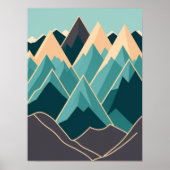 ミッドセンチュリー山脈 ポスター (正面)