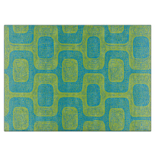 ミッドセンチュリー幾何モダンデザイン カッティングボード