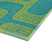 ミッドセンチュリー幾何モダンデザイン カッティングボード (角)