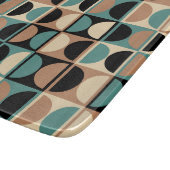 ミッドセンチュリー幾何モダン抽象芸術パターン カッティングボード (角)