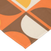 ミッドセンチュリー幾何モダン抽象芸術パターン テーブルクロス (アングル)