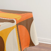 ミッドセンチュリー幾何モダン抽象芸術パターン テーブルクロス (インサイチュ)