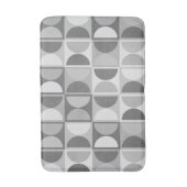 ミッドセンチュリー幾何モダン抽象芸術パターン バスマット (正面縦)