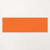 ミッドセンチュリー幾何モダン抽象芸術パターン ヨガマット (裏面(横))