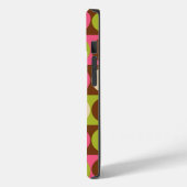 ミッドセンチュリー幾何モダン抽象芸術パターン Case-Mate iPhoneケース (裏面 / 左)