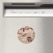 ミッドセンチュリー建モダン築物 マグネット (インサイチュ (食洗機))