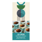 ミッドセンチュリー彫刻クリエイティブマーケティングラックカード ラックカード (正面)