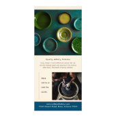 ミッドセンチュリー彫刻クリエイティブマーケティングラックカード ラックカード (裏面)