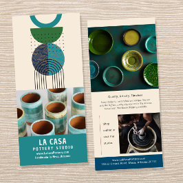 ミッドセンチュリー彫刻クリエイティブマーケティングラックカード ラックカード