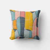 ミッドセンチュリー抽象芸術アモダンート クッション (正面)