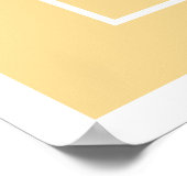 ミッドセンチュリー抽象芸術ウォールアート ポスター (角)