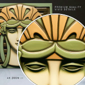 ミッドセンチュリー抽象芸術シンメトリアーツ工芸品運動 タイル