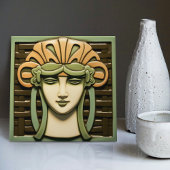 ミッドセンチュリー抽象芸術シンメトリアーツ工芸品運動 タイル