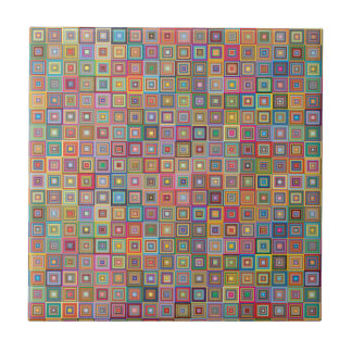 ミッドセンチュリー抽象芸術パターン（の模様が）あるセラミックタイル タイル