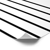 ミッドセンチュリー抽象芸術幾何学パステルモダン ポスター (角)