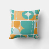 ミッドセンチュリー抽象芸術 クッション (裏面)