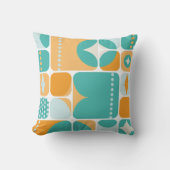 ミッドセンチュリー抽象芸術 クッション (正面)