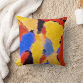 ミッドセンチュリー抽象芸術 クッション (ブランケット)