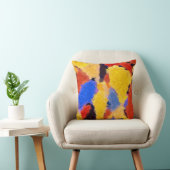ミッドセンチュリー抽象芸術 クッション (椅子)