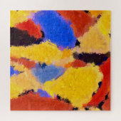 ミッドセンチュリー抽象芸術 ジグソーパズル (横)