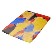 ミッドセンチュリー抽象芸術 バスマット (アングル)