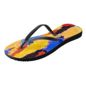 ミッドセンチュリー抽象芸術 ビーチサンダル (アングル)