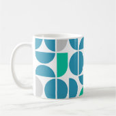 ミッドセンチュリー水中競技タイル コーヒーマグカップ (左)