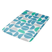 ミッドセンチュリー水中競技タイル バスマット (アングル)