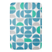 ミッドセンチュリー水中競技タイル バスマット (正面縦)