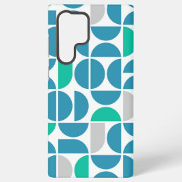 ミッドセンチュリー水中競技タイル SAMSUNG GALAXY S22 ULTRAケース