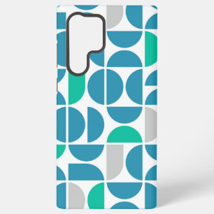 ミッドセンチュリー水中競技タイル SAMSUNG GALAXY S22 ULTRAケース