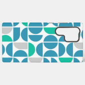 ミッドセンチュリー水中競技タイル SAMSUNG GALAXYケース (裏面横)