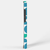 ミッドセンチュリー水中競技タイル SAMSUNG GALAXYケース (右側面)