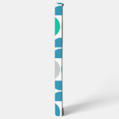 ミッドセンチュリー水中競技タイル SAMSUNG GALAXYケース (左側面)