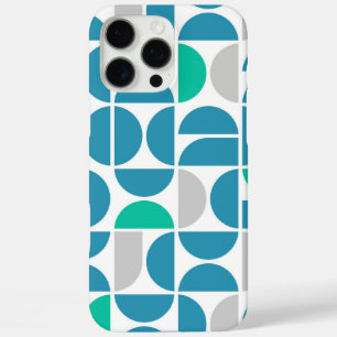 ミッドセンチュリー水中競技TilesiPhone / iPadケース iPhone 16 Pro Maxケース