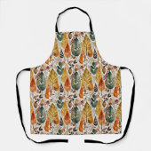 ミッドセンチュリー秋林 エプロン (正面)