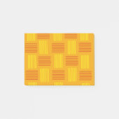 ミッドセンチュリー織モダン織 ポストイット (正面)