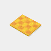 ミッドセンチュリー織モダン織 ポストイット (アングル)