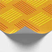 ミッドセンチュリー織モダン織 ラッピングペーパー (角)