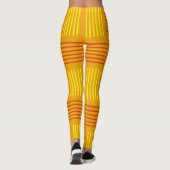 ミッドセンチュリー織モダン織 レギンス (裏面)