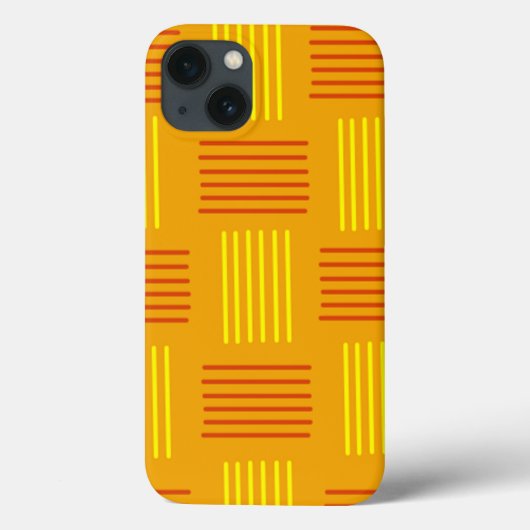 ミッドセンチュリー織モダン織 Case-Mate iPhoneケース (裏面)