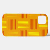 ミッドセンチュリー織モダン織 Case-Mate iPhoneケース (裏面 (横))