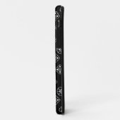 ミッドセンチュリー雪モダン片 Case-Mate iPhoneケース (裏面/左)