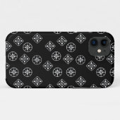 ミッドセンチュリー雪モダン片 Case-Mate iPhoneケース (裏面(横))