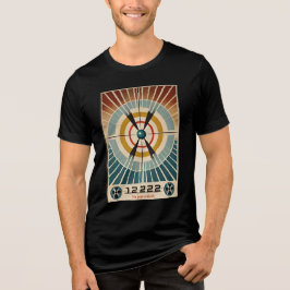 ミッドセンチュリー アトミック エイジ アート 爆発だ トライブレンドＴシャツ