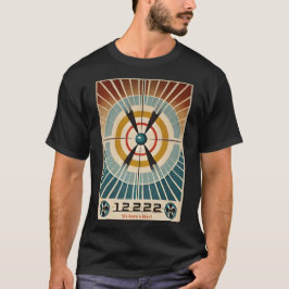 ミッドセンチュリー アトミック エイジ アート 爆発だ Tシャツ