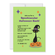 ミッドセンチュリー・アトミック・ハロウィン・キャット