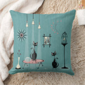 『ミッドセンチュリー·イタザム』 クッション (ブランケット)