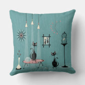 『ミッドセンチュリー·イタザム』 クッション (裏面)